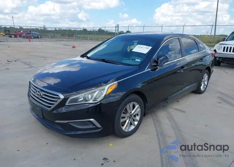 2017 Hyundai Sonata Se из США, поврежденный, VIN 5NPE24AF1HH538683